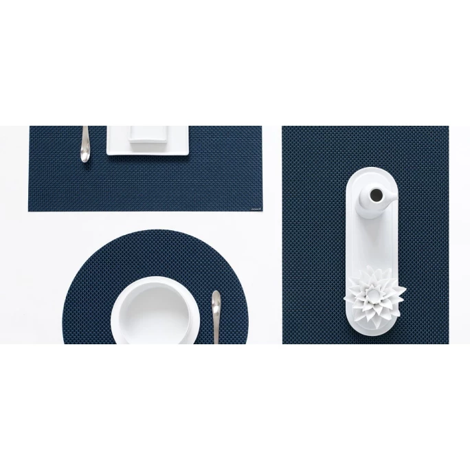 Blitzangebot ???? Chilewich Basketweave Rund Platzset 4er-Set - 4 Stück à Ø 38 Cm - White ???? 6 Blitzangebot ???? Chilewich Basketweave Rund Platzset 4er-Set - 4 Stück à Ø 38 Cm - White ???? – Bild 4