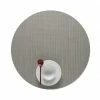 Brandneu ???? Chilewich Mini Basketweave Rund Platzset 4er-Set - 4 Stück à Ø 38 Cm - Aloe ???? -Lind DNA Shop unnamed file 1045
