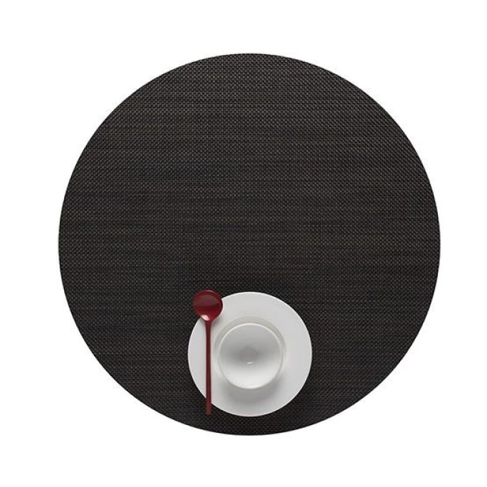 Bestes Angebot 🤩 Chilewich Mini Basketweave Rund Platzset 4er-Set - 4 Stück à Ø 38 Cm - Espresso 🔔 3 Bestes Angebot 🤩 Chilewich Mini Basketweave Rund Platzset 4er-Set - 4 Stück à Ø 38 Cm - Espresso 🔔