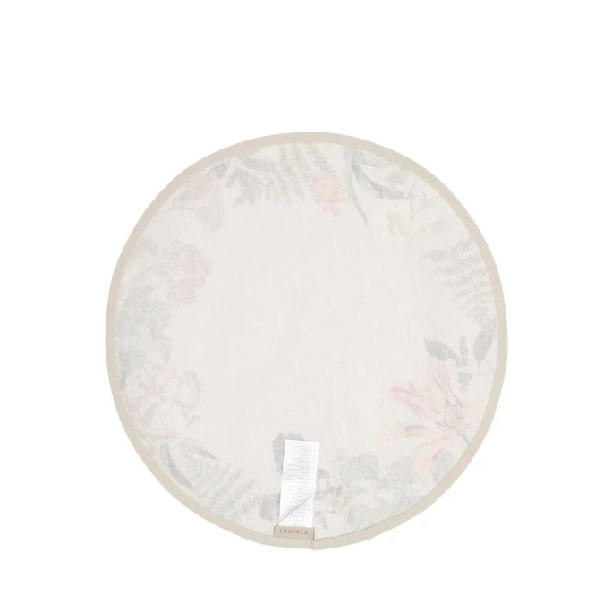 Top 10 ✔️ ESSENZA HOME Essenza Gallery Runde Platzsets Im 4er-Set - Ø 38 Cm - Sand 🌟 4 Top 10 ✔️ ESSENZA HOME Essenza Gallery Runde Platzsets Im 4er-Set - Ø 38 Cm - Sand 🌟 – Bild 2