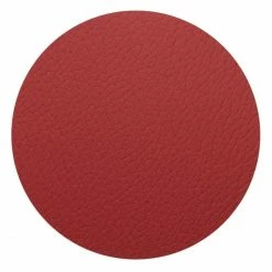 Bestpreis ❤️ Lind DNA Circle Bull Tischset - 4er Set - 4er Set - Ø 30 Cm - Red 🔥