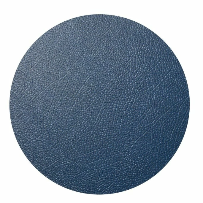 Brandneu 🎁 Lind DNA Circle Hippo Tischset - 4er Set - 4er Set - Ø 30 Cm - Navy Blue ✔️ 3 Brandneu 🎁 Lind DNA Circle Hippo Tischset - 4er Set - 4er Set - Ø 30 Cm - Navy Blue ✔️