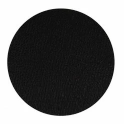 Am billigsten 😀 Lind DNA Circle Lace Tischset - 4er Set - 4er Set - Ø 24 Cm - Black 🧨