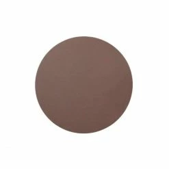 Auslauf 🥰 Lind DNA Circle Nupo Tischset - 4er Set - 4er Set - Ø 30 Cm - Dark Brown 😀