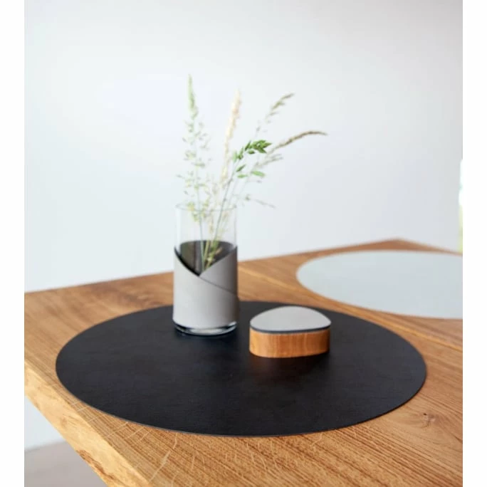 Bestes Angebot 🎉 Lind DNA Double Circle Cloud Tischset - 4er Set - 4er Set - Ø 40 Cm - Black/metallic 🛒 4 Bestes Angebot 🎉 Lind DNA Double Circle Cloud Tischset - 4er Set - 4er Set - Ø 40 Cm - Black/metallic 🛒 – Bild 2