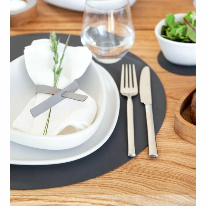 Bestes Angebot 🎉 Lind DNA Double Circle Cloud Tischset - 4er Set - 4er Set - Ø 40 Cm - Black/metallic 🛒 6 Bestes Angebot 🎉 Lind DNA Double Circle Cloud Tischset - 4er Set - 4er Set - Ø 40 Cm - Black/metallic 🛒 – Bild 4