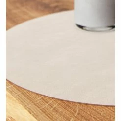 Bestpreis 😍 Lind DNA Double Circle Cloud Tischset - 4er Set - 4er Set - Ø 40 Cm - Brown/sand ✔️ -Lind DNA Shop unnamed file 1132