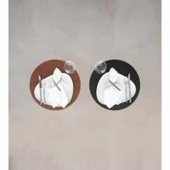 Rabatt 🎁 Lind DNA Double Circle Bull Tischset - 4er Set - 4er Set - Ø 40 Cm - Cognac/black 🎉 10 Rabatt 🎁 Lind DNA Double Circle Bull Tischset - 4er Set - 4er Set - Ø 40 Cm - Cognac/black 🎉 -Lind DNA Shop unnamed file 1136