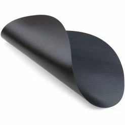 Schlussverkauf 💯 Lind DNA DOUBLE CIRCLE Bull Tischset - 4er Set - 4er Set - Ø 30 Cm - Black/brown 🥰