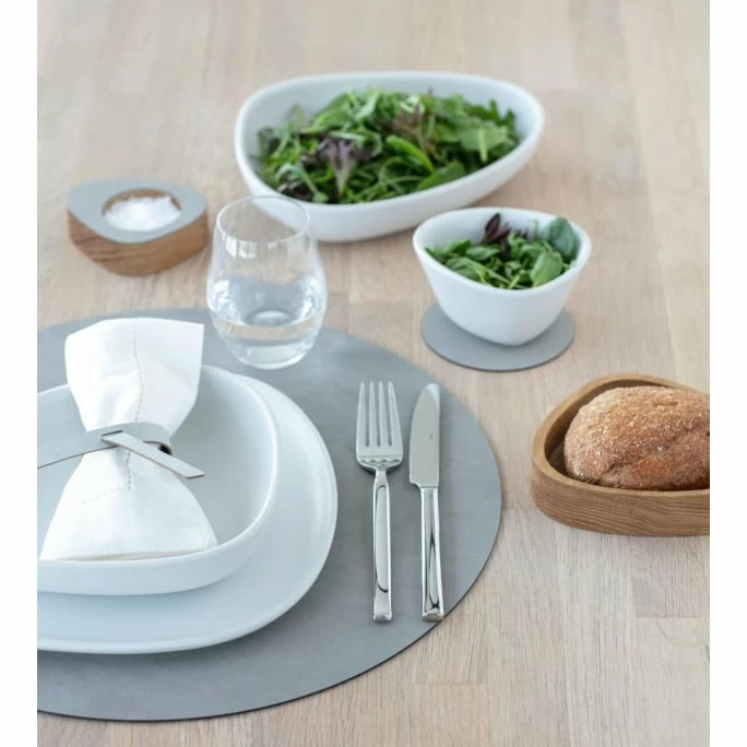 Bester Verkauf 😍 Lind DNA Double Circle Nupo Tischset - 4er Set - 4er Set - Ø 40 Cm - Light Blue/light Grey ❤️ 4 Bester Verkauf 😍 Lind DNA Double Circle Nupo Tischset - 4er Set - 4er Set - Ø 40 Cm - Light Blue/light Grey ❤️ – Bild 2