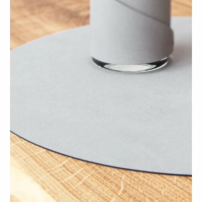 Bester Verkauf 😍 Lind DNA Double Circle Nupo Tischset - 4er Set - 4er Set - Ø 40 Cm - Light Blue/light Grey ❤️ 7 Bester Verkauf 😍 Lind DNA Double Circle Nupo Tischset - 4er Set - 4er Set - Ø 40 Cm - Light Blue/light Grey ❤️ – Bild 5