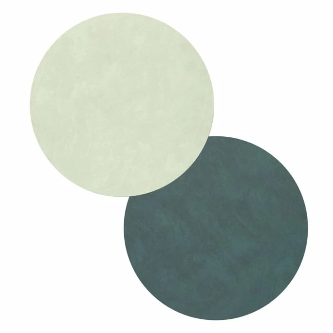 Blitzangebot ❤️ Lind DNA Double Circle Nupo Tischset - 4er Set - 4er Set - Ø 40 Cm - Olive Green/dark Gree 🔔 3 Blitzangebot ❤️ Lind DNA Double Circle Nupo Tischset - 4er Set - 4er Set - Ø 40 Cm - Olive Green/dark Gree 🔔