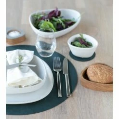 Blitzangebot ❤️ Lind DNA Double Circle Nupo Tischset - 4er Set - 4er Set - Ø 40 Cm - Olive Green/dark Gree 🔔 8 Blitzangebot ❤️ Lind DNA Double Circle Nupo Tischset - 4er Set - 4er Set - Ø 40 Cm - Olive Green/dark Gree 🔔 -Lind DNA Shop unnamed file 1168