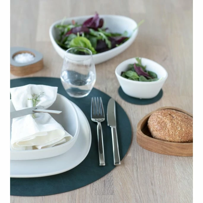 Blitzangebot ❤️ Lind DNA Double Circle Nupo Tischset - 4er Set - 4er Set - Ø 40 Cm - Olive Green/dark Gree 🔔 4 Blitzangebot ❤️ Lind DNA Double Circle Nupo Tischset - 4er Set - 4er Set - Ø 40 Cm - Olive Green/dark Gree 🔔 – Bild 2