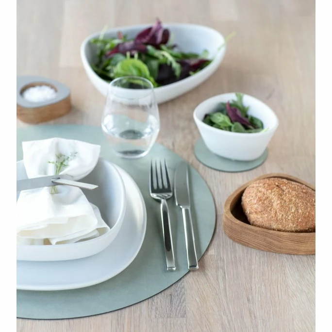 Blitzangebot ❤️ Lind DNA Double Circle Nupo Tischset - 4er Set - 4er Set - Ø 40 Cm - Olive Green/dark Gree 🔔 7 Blitzangebot ❤️ Lind DNA Double Circle Nupo Tischset - 4er Set - 4er Set - Ø 40 Cm - Olive Green/dark Gree 🔔 – Bild 5