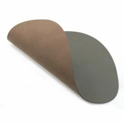 Angebote 😀 Lind DNA DOUBLE CIRCLE Nupo Tischset - 4er Set - 4er Set - Ø 30 Cm - Army Green/nature 🧨