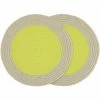 Budget ⌛ Remember Lime Tischset 2er Pack - 2 Stück à Ø 38 Cm - Höhe 0,5 Cm - Limette ???? -Lind DNA Shop unnamed file 1173