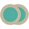 Neu ???? Remember Mint Tischset 2er Pack - 2 Stück à Ø 38 Cm - Höhe 0,5 Cm - Mint ???? 2 Neu ???? Remember Mint Tischset 2er Pack - 2 Stück à Ø 38 Cm - Höhe 0,5 Cm - Mint ???? -Lind DNA Shop unnamed file 1175