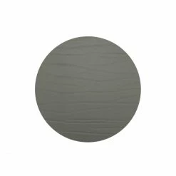 Coupon 👍 Daff Leatherixx Dumbo Tischset Rund - Ø 33 Cm - Grafite 👏