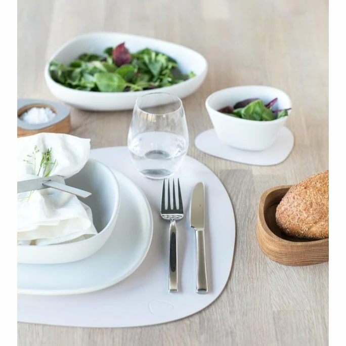 Blitzangebot 🌟 Lind DNA Curve Nupo Tischset - 4er Set - 4er Set - 37x44 Cm - Soft Nude ✔️ 4 Blitzangebot 🌟 Lind DNA Curve Nupo Tischset - 4er Set - 4er Set - 37x44 Cm - Soft Nude ✔️ – Bild 2