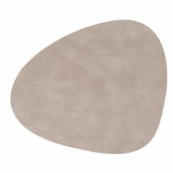 Auslauf ✔️ Lind DNA Curve Nupo Tischset - 4er Set - 4er Set - 37x44 Cm - Nomad Grey 🎁