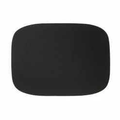 Budget 👏 Daff LAV Tisch-Set - 4er-Pack - 4 Stück Je 33x45 Cm - Black 🥰