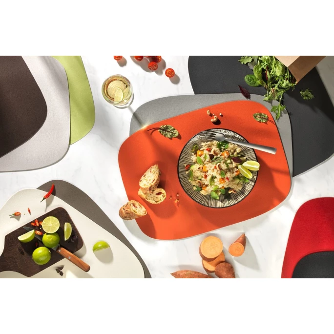 Bestes Angebot 💯 Daff LAV Tisch-Set - 4er-Pack - 4 Stück Je 33x45 Cm - Taupe 🛒 4 Bestes Angebot 💯 Daff LAV Tisch-Set - 4er-Pack - 4 Stück Je 33x45 Cm - Taupe 🛒 – Bild 2