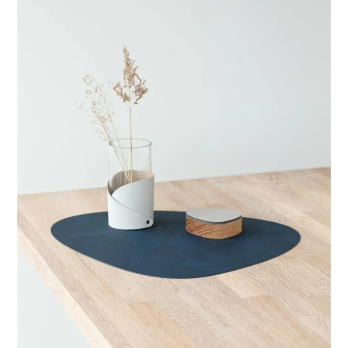 Bestpreis ✨ Lind DNA Curve Nupo Tischset - 4er Set - 4er Set - 37x44 Cm - Midnight Blue 🌟 6 Bestpreis ✨ Lind DNA Curve Nupo Tischset - 4er Set - 4er Set - 37x44 Cm - Midnight Blue 🌟 – Bild 4