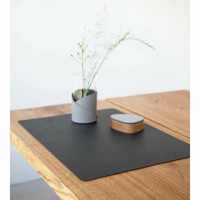 Bester Verkauf 🔥 Lind DNA Square Hippo Tischset - 4er Set - 4er Set - 35x45 Cm - Black-anthracite 💯 5 Bester Verkauf 🔥 Lind DNA Square Hippo Tischset - 4er Set - 4er Set - 35x45 Cm - Black-anthracite 💯 – Bild 3