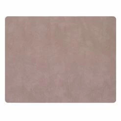 Blitzangebot 🎉 Lind DNA Square Nupo Tischset - 4er Set - 4er Set - 35x45 Cm - Nomad Grey 🔥