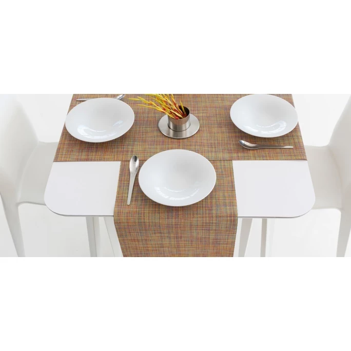 Budget ???? Chilewich Mini Basketweave Oval Platzset 4er-Set - 4 Stück à 36x49 Cm - Chambray ???? 7 Budget ???? Chilewich Mini Basketweave Oval Platzset 4er-Set - 4 Stück à 36x49 Cm - Chambray ???? – Bild 5