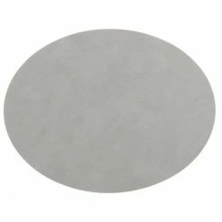 Bester Verkauf 🔔 Lind DNA Oval Nupo Tischset - 4er Set - 4er Set - 35x46 Cm - Light Grey 🌟