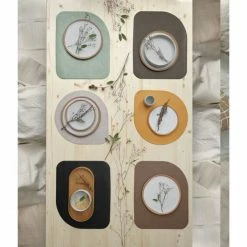 Großhandel ❤️ ASA Organic Vegan Tischset 6er-Set - 36.5x36.5 Cm - Nougat 💯 5 Großhandel ❤️ ASA Organic Vegan Tischset 6er-Set - 36.5x36.5 Cm - Nougat 💯 -Lind DNA Shop unnamed file 1229