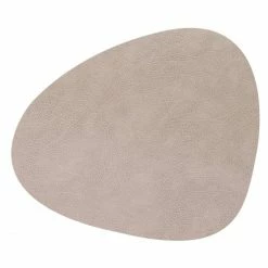 Budget ⭐ Lind DNA Curve Hippo Tischset - 4er Set - 4er Set - 37x44 Cm - Warm Grey 😉