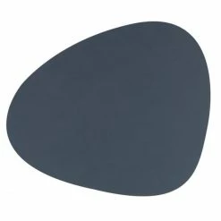 Aktion ⭐ Lind DNA Curve Nupo Tischset - 4er Set - 4er Set - 37x44 Cm - Dark Blue ⌛