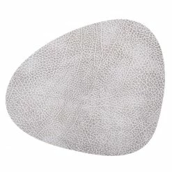 Budget ⌛ Lind DNA Curve Hippo Tischset - 4er Set - 4er Set - 37x44 Cm - White-grey 🥰