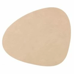 Großhandel 🤩 Lind DNA Curve Nupo Tischset - 4er Set - 4er Set - 37x44 Cm - Sand 🥰