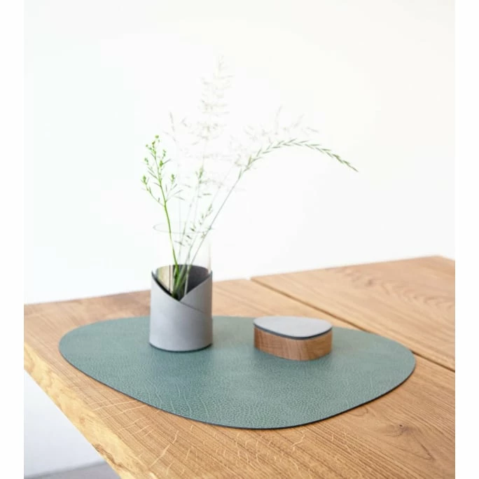 Top 10 ???? Lind DNA Curve Hippo Tischset - 4er Set - 4er Set - 37x44 Cm - Pastel Green ???? 6 Top 10 ???? Lind DNA Curve Hippo Tischset - 4er Set - 4er Set - 37x44 Cm - Pastel Green ???? – Bild 4