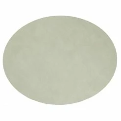 Angebote 🎁 Lind DNA Oval Nupo Tischset - 4er Set - 4er Set - 35x46 Cm - Olive Green 🔥