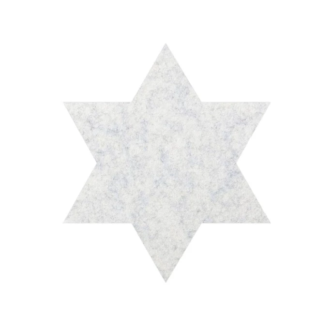 Großhandel ⭐ Daff Fiberixx Stern Tisch-Set - Ø 30 Cm - Beige Melange 🎁 3 Großhandel ⭐ Daff Fiberixx Stern Tisch-Set - Ø 30 Cm - Beige Melange 🎁