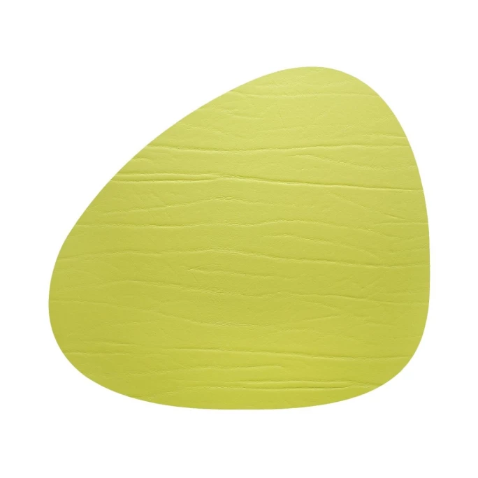 Blitzangebot 🌟 Daff Leatherixx Dumbo Island Tischset Rechteckig - 37,5x43 Cm - Lime 😀 3 Blitzangebot 🌟 Daff Leatherixx Dumbo Island Tischset Rechteckig - 37,5x43 Cm - Lime 😀