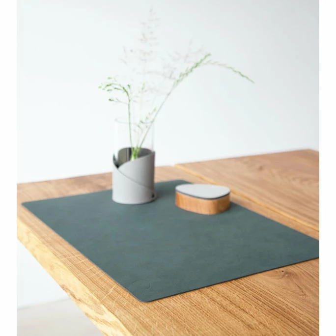 Auslauf ???? Lind DNA Square Nupo Tischset - 4er Set - 4er Set - 35x45 Cm - Dark Green ⭐ 6 Auslauf ???? Lind DNA Square Nupo Tischset - 4er Set - 4er Set - 35x45 Cm - Dark Green ⭐ – Bild 4