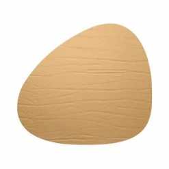 Auslauf 🧨 Daff Leatherixx Dumbo Island Tischset Rechteckig - 37,5x43 Cm - Bronze ✨