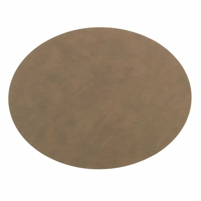 Rabatt ✔️ Lind DNA Oval Nupo Tischset - 4er Set - 4er Set - 35x46 Cm - Brown 🔔 3 Rabatt ✔️ Lind DNA Oval Nupo Tischset - 4er Set - 4er Set - 35x46 Cm - Brown 🔔
