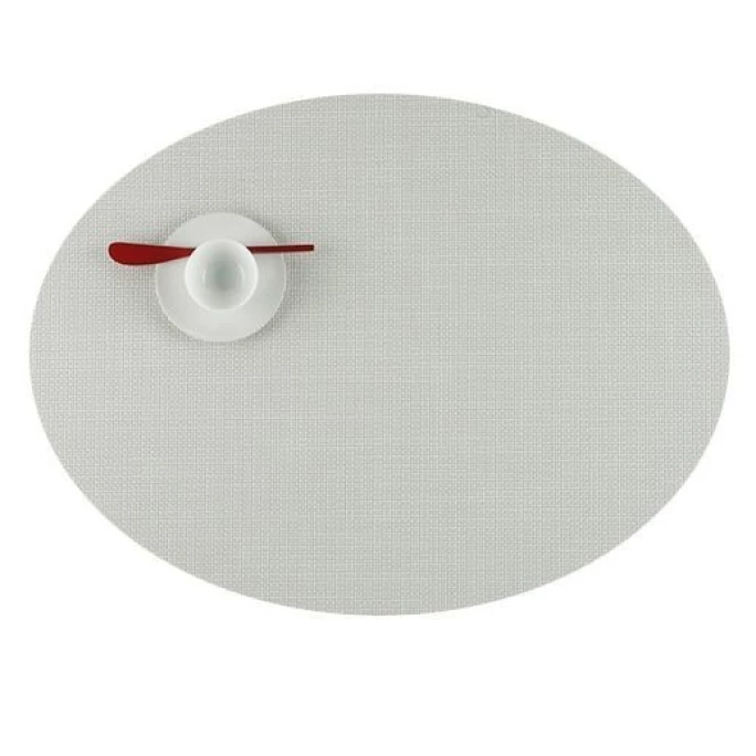 Top 10 ✨ Chilewich Mini Basketweave Oval Platzset 4er-Set - 4 Stück à 36x49 Cm - Sandstone ✔️ 3 Top 10 ✨ Chilewich Mini Basketweave Oval Platzset 4er-Set - 4 Stück à 36x49 Cm - Sandstone ✔️