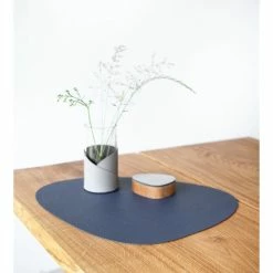 Auslauf ???? Lind DNA Curve Hippo Tischset - 4er Set - 4er Set - 37x44 Cm - Navy Blue ???? -Lind DNA Shop unnamed file 1287