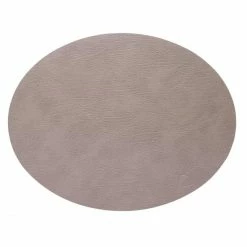 Top 10 🎉 Lind DNA Oval Hippo Tischset - 4er Set - 4er Set - 35x46 Cm - Warm Grey 🤩