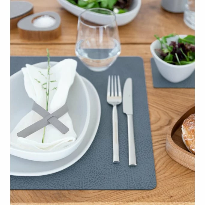 Bester Verkauf 👏 Lind DNA Square Hippo Tischset - 4er Set - 4er Set - 35x45 Cm - Light Blue 👏 4 Bester Verkauf 👏 Lind DNA Square Hippo Tischset - 4er Set - 4er Set - 35x45 Cm - Light Blue 👏 – Bild 2