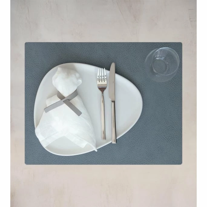 Bester Verkauf 👏 Lind DNA Square Hippo Tischset - 4er Set - 4er Set - 35x45 Cm - Light Blue 👏 5 Bester Verkauf 👏 Lind DNA Square Hippo Tischset - 4er Set - 4er Set - 35x45 Cm - Light Blue 👏 – Bild 3