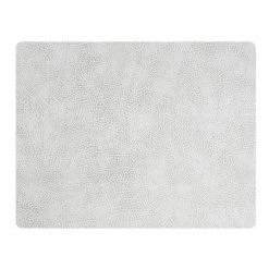 Bestpreis 😍 Lind DNA Square Hippo Tischset - 4er Set - 4er Set - 35x45 Cm - White-grey 🤩